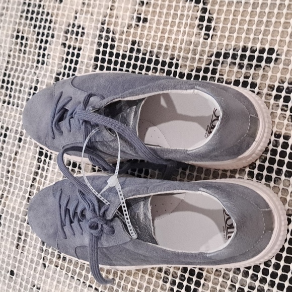 Sofft Fianna Washed Indigo/Steel Sneakers - Picture 6 of 13